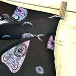 Hot Topic Midnight Hour Pastel Plachette Skater Skirt XS Black Pocket Ouija FLAW Photo 10