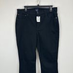 J.Crew  Flare Crop Black Jean All Day Stretch Classic Minimalist Denim US 31 NWT Photo 5