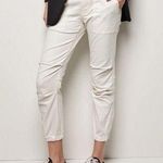 EUC Nili Lotan chalk cropped military pants Size 6 Photo 0