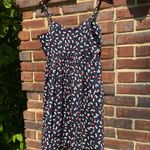 Gap Fit & Flare Sundress - Blue with Red/White Polka Dots - Size 6 Photo 5