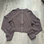 Set Active NWOT  Scultpflex Zipup - pepper Photo 1