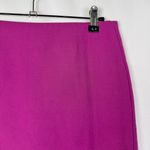 Loft Ann Taylor  Petites Bright Purple Pencil Skirt 0P Photo 2