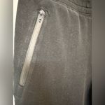 Alo Yoga  Urban Moto Jogger Sweatpants Black Tapered Zip Pockets Gym Photo 5