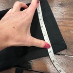 Spanx The Perfect Pant Black Ponte Knit High Waisted Straight Leg Pants Size M Photo 11