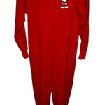 Disney ‎ Mickey Mouse Footed Pajamas Photo 0