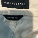 Aeropostale  Women's White Cargo Shorts Size 12 Photo 7