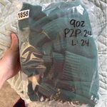 Company Collection Sweater Women XL Green White Forest Winter Grannycore Cottage Photo 5