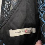 Three Floor Blue & Black Boss Lady Jumpsuit Size 4 US $515 Photo 9