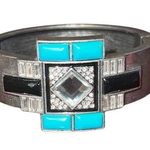 Lia Sophia Vintage Art Deco  Cuff Bracelet Photo 0