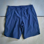 Lands' End Women's Navy Blue Lined Swim Shorts Size 18 Photo 0
