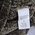 Charlotte Russe Charlotte Ruse Green Turtleneck Crop Chenille Flare Sleeve Y2K VTG Sweater Small Photo 13