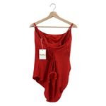 Show Me Your Mumu Positano One Piece in Red 3X NWT Photo 4
