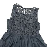 Anthropologie Moulinette Soeurs Sweet Enticement Black Dress Size 2 Photo 8