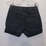 Nordstrom Simply Society blue & black denim color switch jean shorts Photo 4