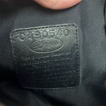 Brighton Mevelyn Red Canvas Tote with Leather Trim B30 Photo 12