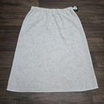 Ming Wang  Large Cream Lace Pencil Skirt Large‎ Photo 1