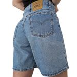 Levi's Vintage Levi’s 36951 Orange Tab High Waisted Denim Shorts Relaxed Fit Photo 0