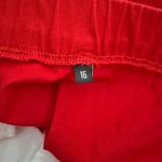 Kut From The Kloth  | Tapered Trouser Cropped Cherry Red Ankle Pull On Pants | 16 Photo 7