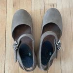 Lotta Low Wood Clogs In Taupe Oiled Nubuck Brown Size 5 Photo 6