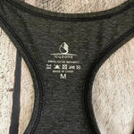 icyzone Women’s dark gray racerback tank top Medium Photo 3