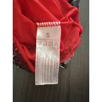 Avidlove Lace Babydoll Chemise Small Dark Red Sheer Mesh Halter Deep V Slip Dress Photo 10