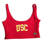 Hype & Vice Red USC Crop Top Size XS Photo 0