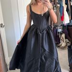 Showpo black corset maxi dress Photo 0