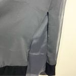 Ann Taylor Y2K Black Long Skirt with Embroidered Leaf Detail Size 14 Whimsygoth Photo 4