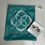 Kate Spade White Floral Earrings, NY Photo 3