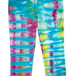 Nine West Dizzy Daze  Sz‎ 6 Jeans Tie Dye Handmade Pink Blue Yellow Skinny 548 Photo 0
