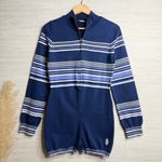 Free People  romper knit playsuit cotton blend stretchy sporty Movement XS Photo 0