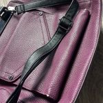 Nicole Miller  Large Purple and Black Photo 15