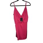 NBD  Cathryn Mini Dress Hot Pink Straps Sleeveless Revolve NWT Sz. S Photo 2