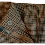 Vince Camuto Womens Dress Pants Size 8 Brown Tweed Pockets Hook Eye Mid Rise 31" Photo 7