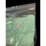 Athleta  Uptempo Ribbed Henley Top Mint Green Long Sleeve Stretch Women’s 3X Photo 12