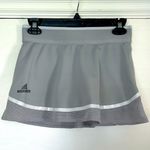 Adidas by Stella McCartney Grey Barricade Australia Tennis Skirt XS Gray Photo 0