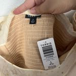 Torrid New  Chiffon Foil One Shoulder Crop Top star clusters size 2x Photo 4