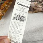 Desigual  Sumatra Black Floral Print Long Sleeve Blouse Batwing Size L‎ Bohemian Photo 4