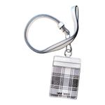 Nine West Ivory and brown Plaid detail small cross body bag with matching wallet Photo 8