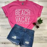 Gildan Beach Vacay Mimosa Mornings Tan Lines Tequila X-Large T-Shirt Short Sleeve Photo 0