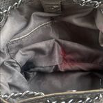 Michael Kors Michael  silver metallic snake printed handbag glam retro Photo 7