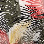 White House | Black Market Soft Tiered Palm Print Flowy Skater Skirt EUC Size 10 Photo 6