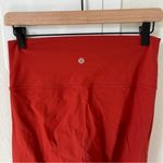 Lululemon  Wunder Under 7/8 Leggings in Burnt Red Photo 4