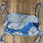 Aerie  Blue Leaf Print Bikini Set Photo 7