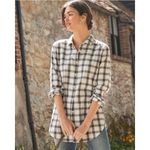 Garnet Hill ✨ Essential Long Cotton Sz 6 Tunic✨ Photo 3