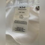 Rebecca Minkoff RM ‎ Metallic Silver 100% Cotton Jeans New Without Tags Size 12 Photo 11