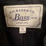G.H. Bass &Co. G.H. Bass & Co. Black Faux Leather Jacket Photo 1