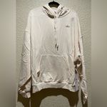 Alo Yoga NWT Accolade Hoodie Sweatshirt Ivory Color Size XL Photo 3