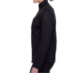 Spyder Woman’s Black Popover Base layer Top Photo 1