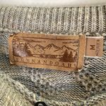 Shenandoah Vintage Grey Knit Sweater Size Medium Photo 1